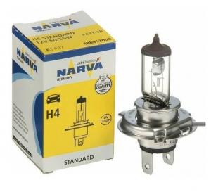 Лампа NARVA H4 12V 60/55W (P43t)