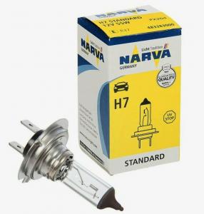 Лампа NARVA H7 12V 55W (PX26d)