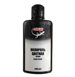 Полироль "3ton" черная 250мл. TK-201