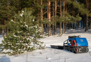 Мотобуксировщик БТС "СТАНДАРТ" LONCIN 500/15 БЕЗ эл/зап (5А/60Вт) 1450мм фото 3