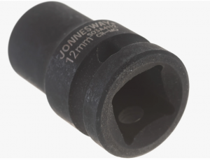 Головка 12мм ударная 1/2" "JONNESWAY"