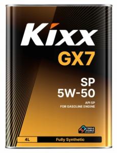 Масло моторное GS-OIL KIXX G1 5W50 API SP синтетика 4л фото 1