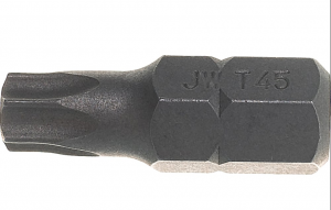 Бита 10мм "TORX" T-45, 30мм "JONNESWAY"