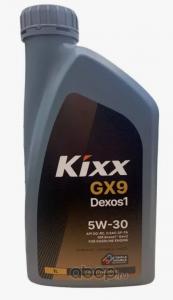 Масло моторное GS-OIL KIXX GX9 Dexos1 (G1 Dexos1) 5W30 синтетика 1л фото 1