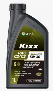 Масло моторное GS-OIL KIXX PAO 5W30 C3 синтетика 1л фото 1