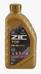 Масло моторное ZIC TOP 5W40 SP 1л