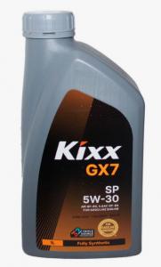 Масло моторное GS-OIL KIXX GX7 SP (G1) 5W30 синтетика 1л фото 1