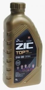 Масло моторное ZIC TOP FS 0W30 SP синтетика 1л