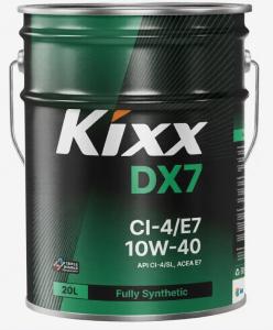 Масло моторное GS-OIL KIXX DX7 (HD1) 10W40 API CI-4/E7 20л