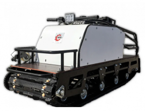 Мотобуксировщик БТС "Long" 500/15 с эл/зап (18 Вт) Катковая подвеска фото 2