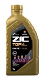 Масло моторное ZIC TOP 0W20 (VW 508/509) синтетика 1л