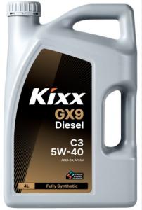 Масло моторное GS-OIL KIXX D1 RV 5W40 C3 синтетика 4л