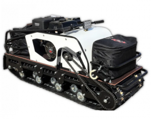 Мотобуксировщик БТС "Long" 500/15 с эл/зап (18 Вт) Катковая подвеска фото 1