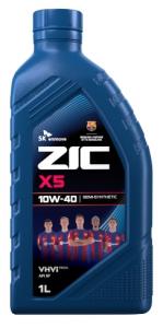 Масло моторное ZIC X5 (A) 10W40 SP полусинт. 1л.