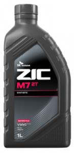 Масло моторное ZIC M7 2Т 1л