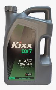 Масло моторное GS-OIL KIXX DX7 (HD1) 10W40 API CI-4/E7 6л