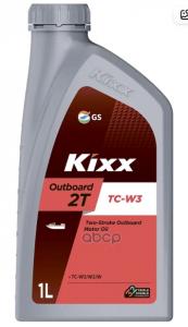 Масло моторное GS-OIL KIXX OUTBOARD 2-CYCLE TC-W3 1л