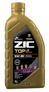 Масло моторное ZIC TOP LS 5W30 (VW 504/507) синтетика 1л