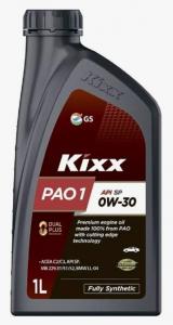 Масло моторное GS-OIL KIXX PAO1 0W30 API SN синтетика 1л