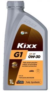 Масло моторное GS-OIL KIXX G1 0W30 API SP синтетика 1л
