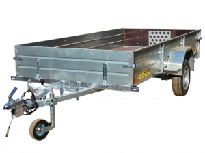 Прицеп автомобильный ЛАВ 81012A (3500х1500) R-16 в/борт фото 1