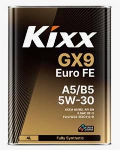 Масло моторное GS-OIL KIXX GX9 Euro A3/B4 (G1) 5W30 синтетика 4л