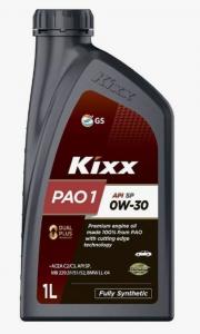 Масло моторное GS-OIL KIXX PAO1 0W30 API SP синтетика 1л