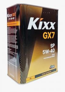 Масло моторное GS-OIL KIXX GX7 SP (G1) 5W40 синтетика 4л