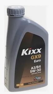 Масло моторное GS-OIL KIXX GX9 Euro A3/B4 (G1) 5W30 синтетика 1л