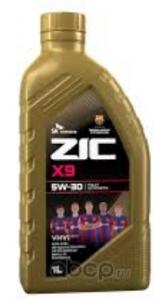 Масло моторное ZIC X9 5W30 SL/CF синтетика 1л