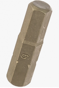 Бита 1/4" шестигранная Н6 25мм OMBRA