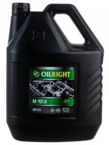 Масло моторное OIL RIGHT М10Г2К дизельное 10л.
