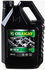 Масло моторное OIL RIGHT М10Г2К дизельное 5л.
