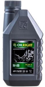Масло моторное OIL RIGHT М8В 1л.