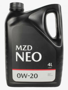 Масло моторное MZD NEO 0W20 API SP синтетика 4л