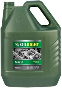 Масло моторное OIL RIGHT М8Г2К дизельное (зимнее) 10л.