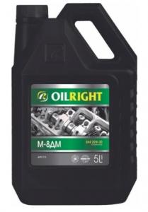 Масло моторное OIL RIGHT М8ДМ дизельное 5л.