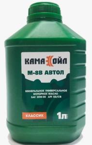 Масло моторное "Кама Ойл" Классик М8В 1л
