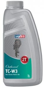 Масло моторное "LUXE" 2Т TC-W3 1л (1:100)