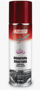 Полироль пластика "3ton" 335мл Hubba Bubba ТC-338