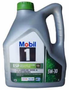 Масло моторное MOBIL 1 ESP 5W30 синтетика 5л