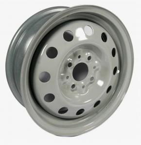 Диск колесный ВАЗ-2110 R14 эмалированный 5,0/4*98 ET35 D58,6 (серый) АвтоВАЗ