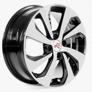 Диск колесный литой X`trike R-15 6,0/4*100 ET48 d54,1 Solaris/Rio BK/FP