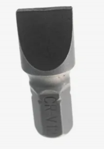 Бита 5/16"DR шлицевая, SL12, 30 мм OMBRA