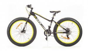 Велосипед, размер колеса 26", "GTX FAT 03", рама 16"