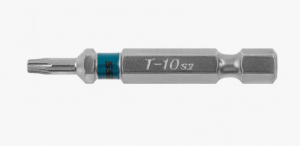 Бита TORX 10х50, сталь S2, 1шт GROSS