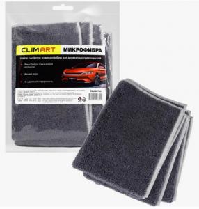 Микрофибра "ClimArt" 30х40см (набор 3шт) (для полировки)