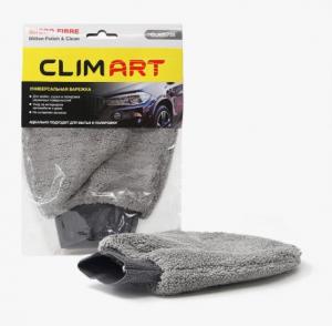 Микрофибра "ClimArt" Mitten Polish & Clean 15х25см (варежка для мытья и полировки)