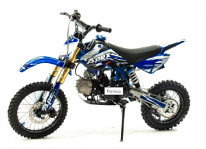 Мотоцикл Питбайк  Motoland APEX10