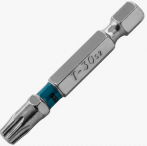Бита TORX 30х50, сталь S2, 1шт GROSS